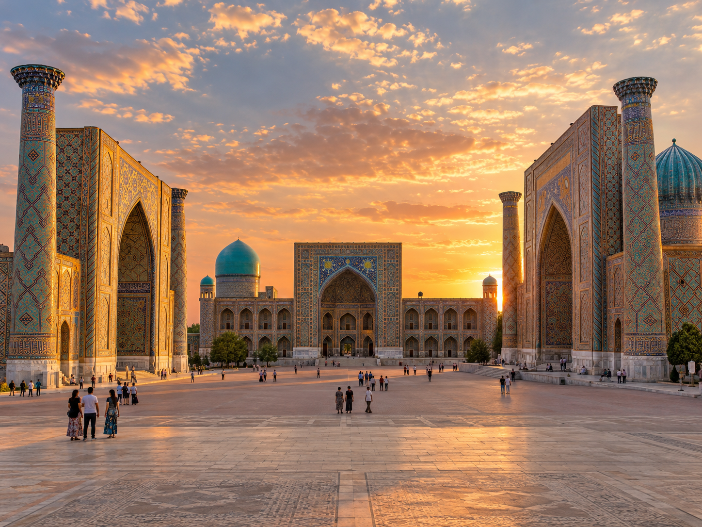 Umrah + Uzbekistan